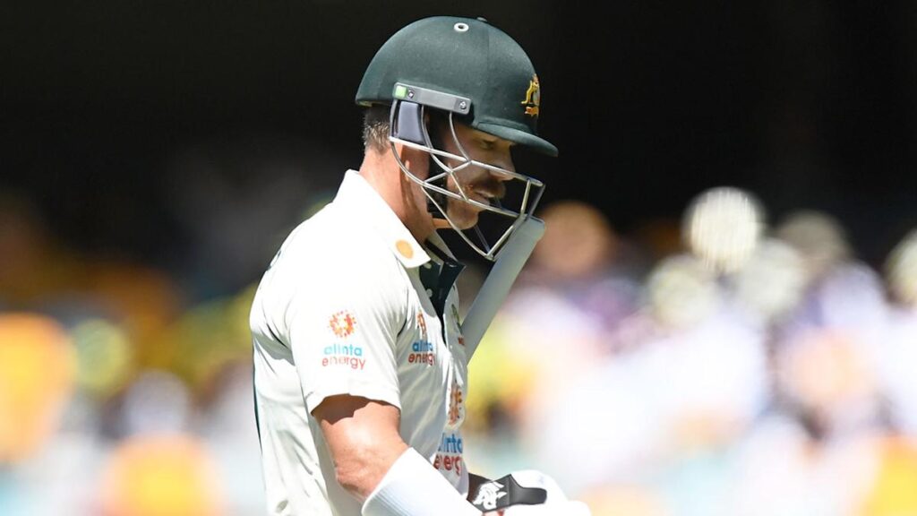 With a concussion, David Warner will miss the second Test match against India.