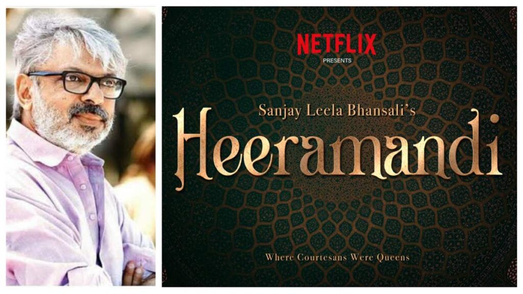 8701 heeramandi officially announced with poster sanjay leena bhansalis next to come on netflix