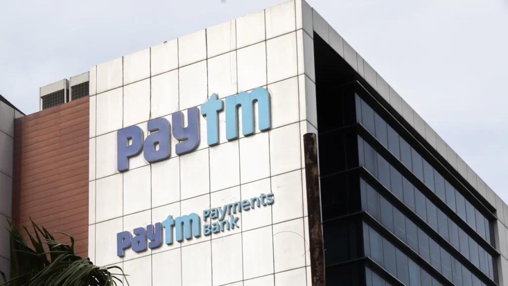 Shares of Paytm increase