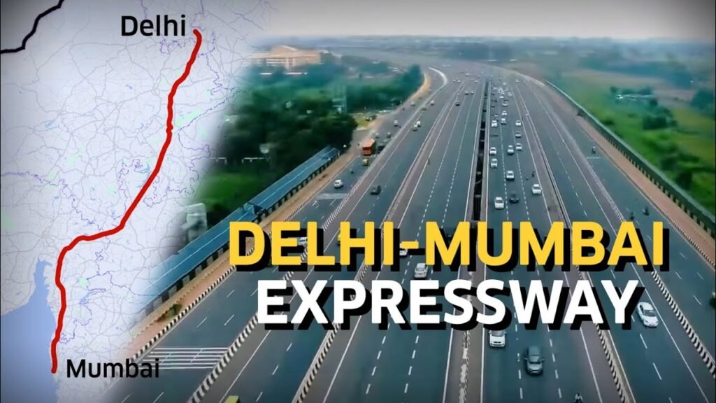 With the Delhi-Mumbai Expressway, it takes only three hours to get from Delhi to Jaipur. Major points 2 maxresdefault 1