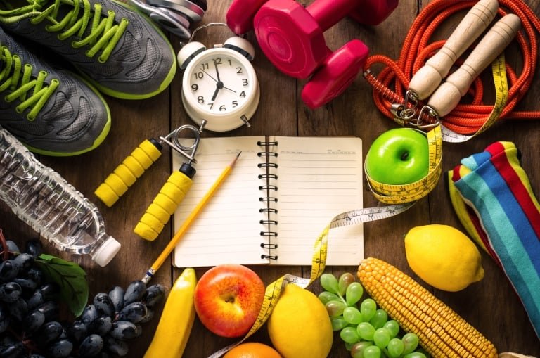 How has the epidemic affected living a healthy lifestyle and eating well? 1 lifestyle