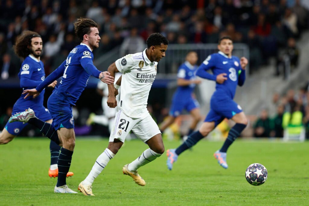 To advance to the Champions League semifinals, Real Madrid defeated wasteful Chelsea. 1 agencia efe multimedia 55010909504.multimedia.photos.55010909504004.file