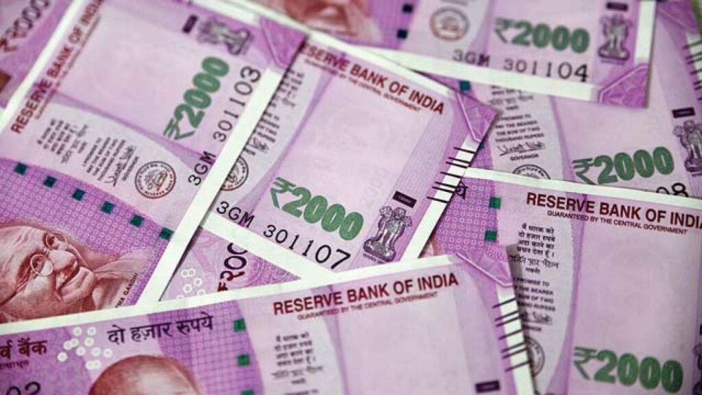 What to do with 2,000 rupee notes? How to exchange? 1 964319 notes