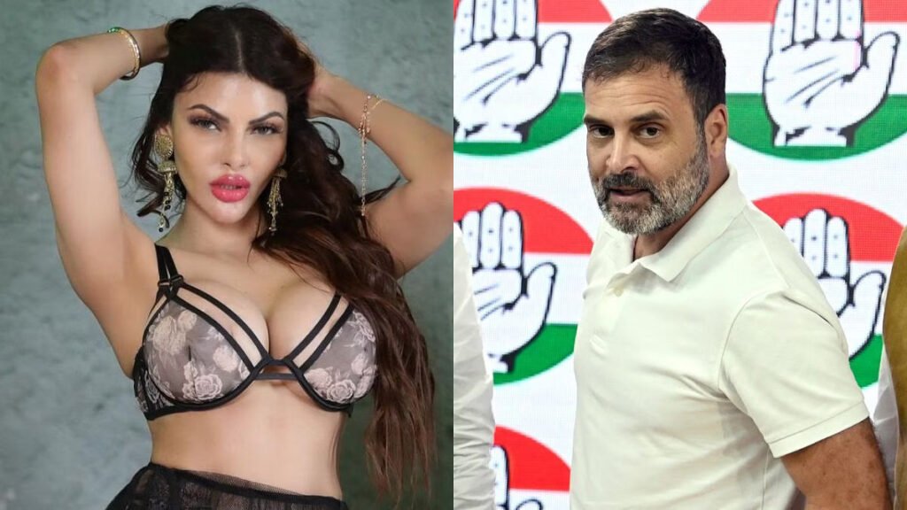 Sherlyn Chopra Wants to Marry Rahul Gandhi, But There's a Condition. 1 Sherlyn Chopra Wants to Marry Rahul Gandhi