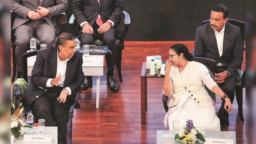 Ambani says invested Rs 45,000 cr in Bengal, commits Rs 20,000 cr more in 3 years 1 1700588582 8702