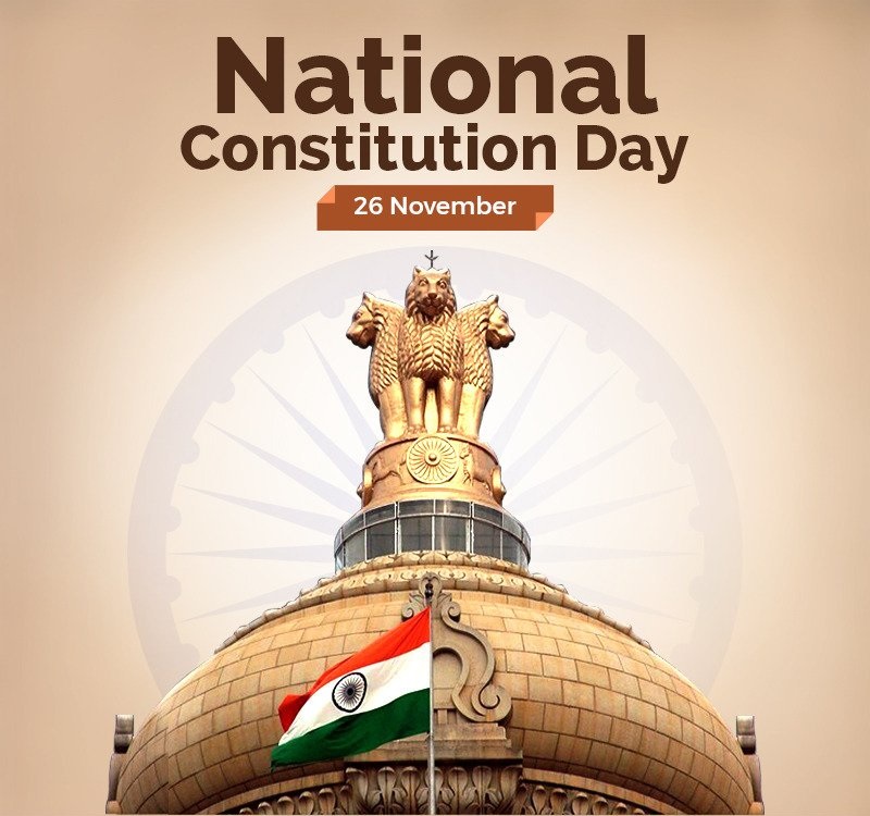 26 November constitution day of India