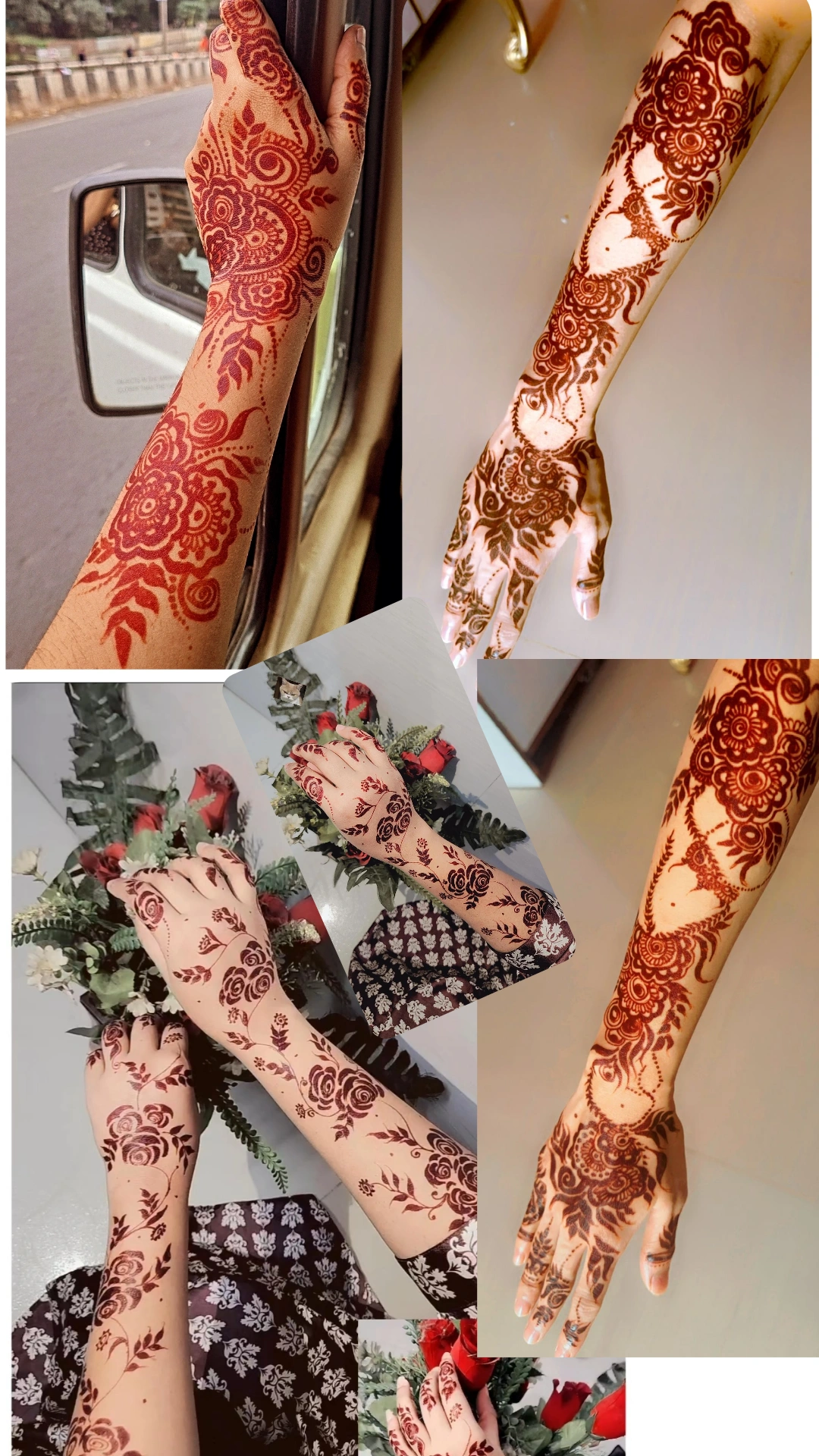 Henna Art UAE; 7 Amazing Artists Draw Beautifully In Dubai