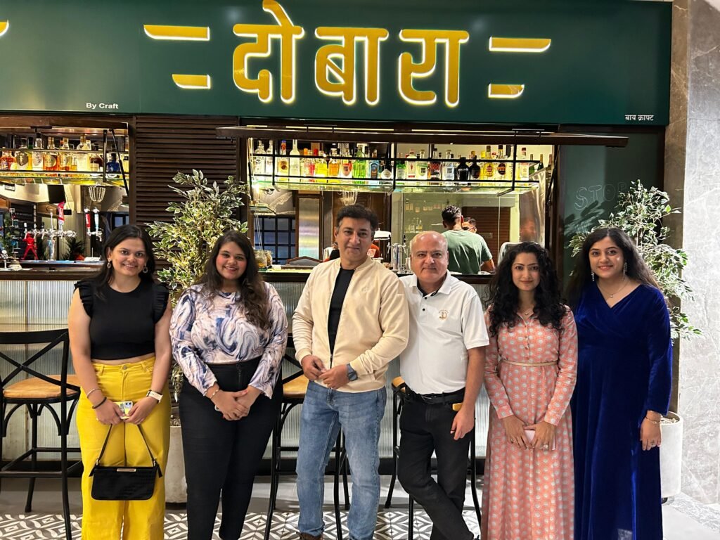 "Influencers' Culinary Bliss Unleashes Dobaraa's Pre-Launch Brilliance! Owners Anticipate Jan 18 Grand Relaunch – A Gourmet Extravaganza Redefining Mumbai's Culinary Landscape!" 2 WhatsApp Image 2024 01 15 at 19.41.56