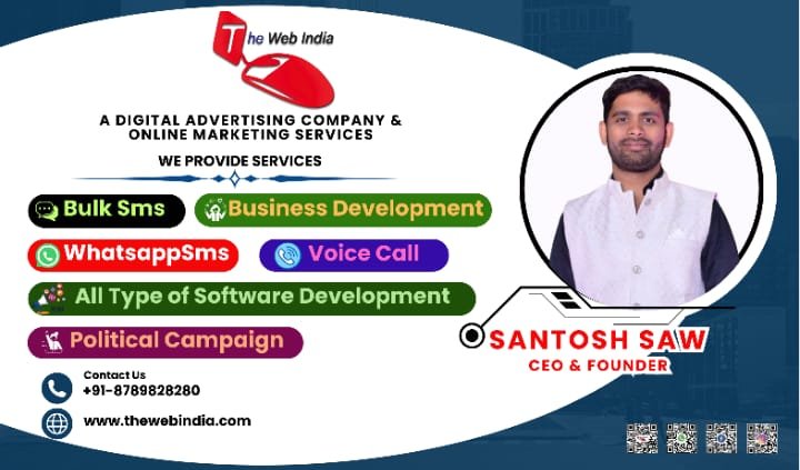 The Web India -A Digital Advertising Company & Online Marketing Services 1 WhatsApp Image 2024 02 11 at 8.55.28 AM