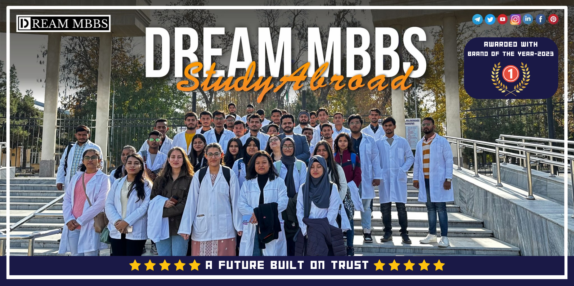 The best education consultancy for MBBS Abroad
