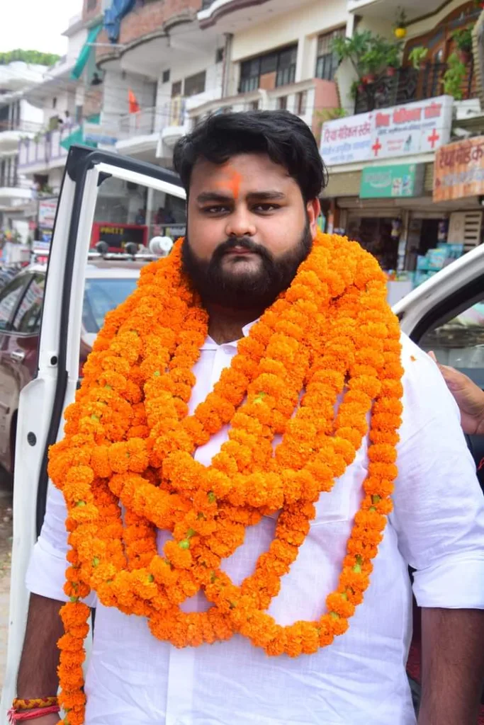 A shining example in uttar Pradesh political arena, meet Suyash Srivastava. 2 WhatsApp Image 2024 03 27 at 4.54.24 PM 1