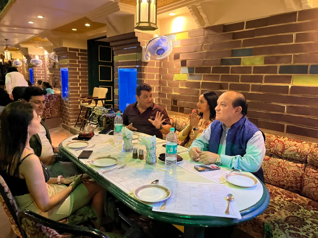 "Shikara Restaurant's Kashmiri Affair: Prerna Bhat's Gastronomic Sojourn Amid Celebrities, Entrepreneurs, Influencers like Sanjeev Kumar, and Irfan Shaukat" 2 WhatsApp Image 2024 03 30 at 10.39.31 PM
