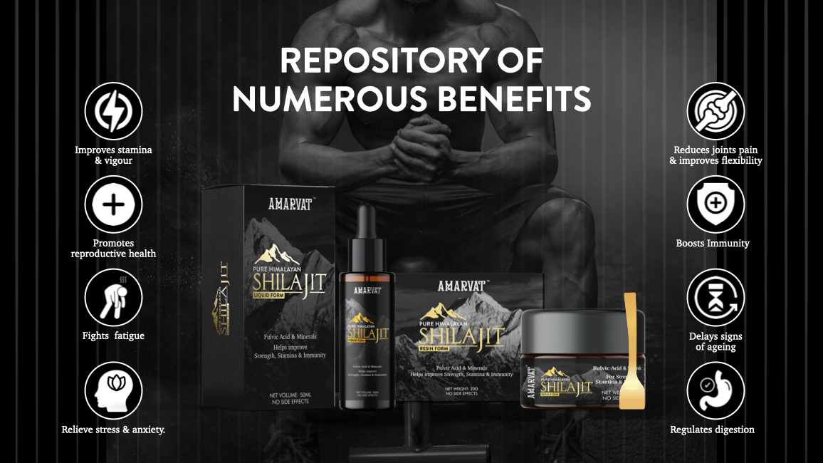 Amarvat Shilajit
