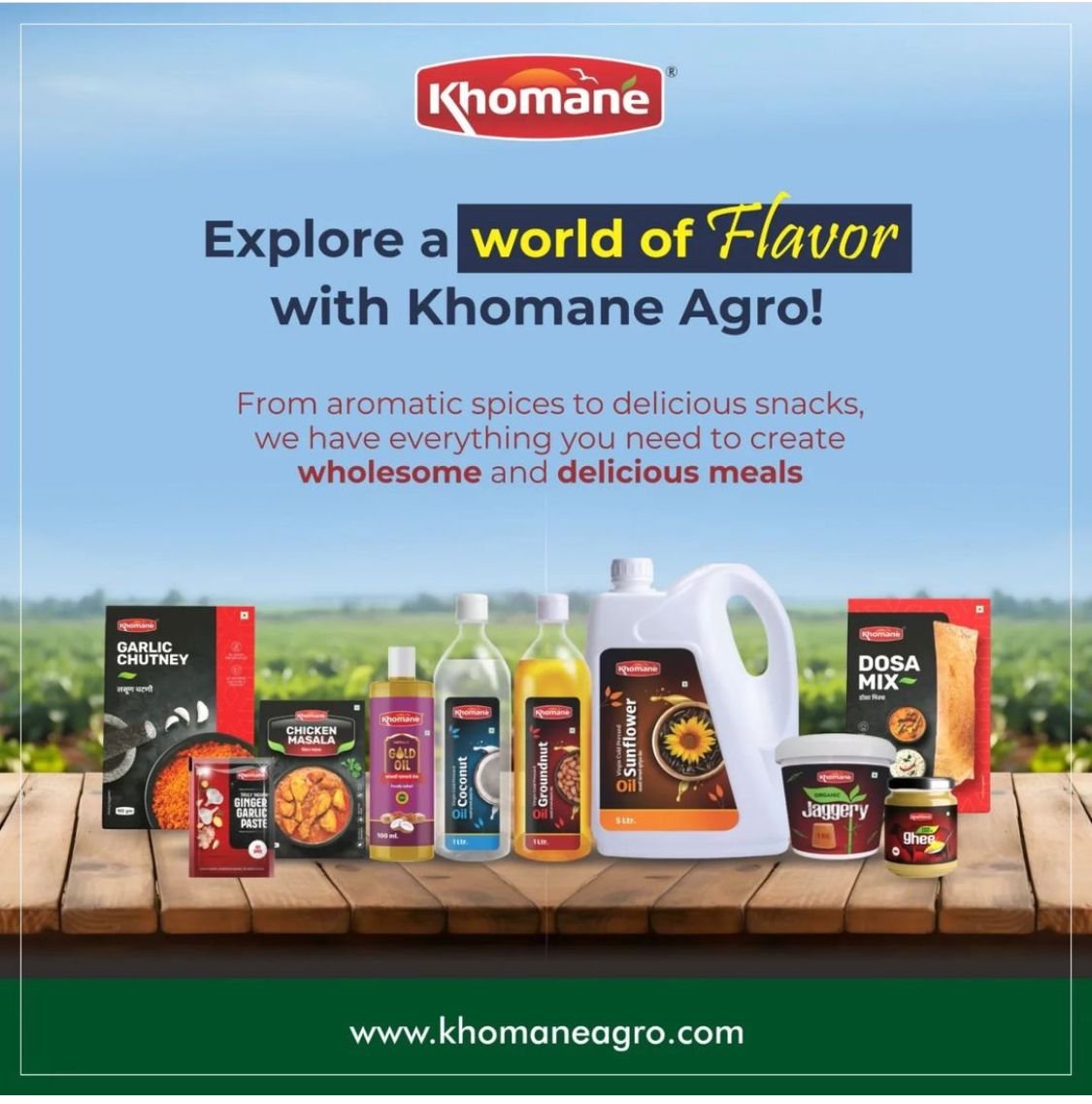 Khomane Agro: