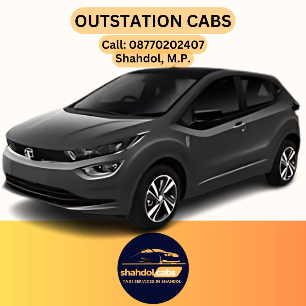 Shahdol Cabs