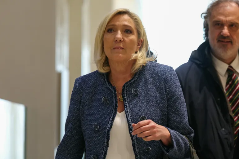 Marine Le Pen Handed Jail Term and Political Ban in EU Funds Embezzlement CaseParis