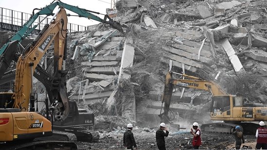 Myanmar Earthquake