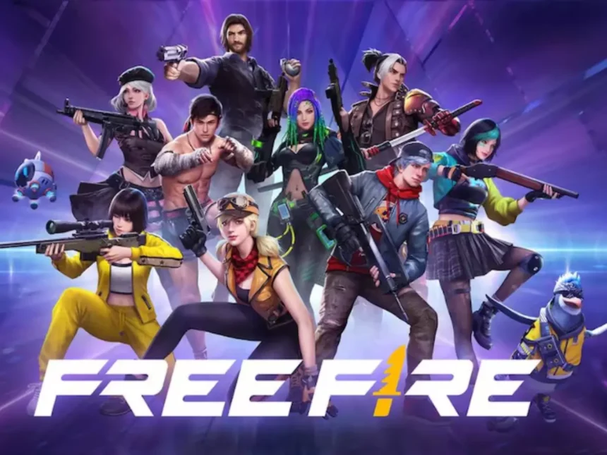Garena Free Fire Max