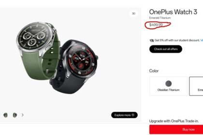 OnePlus Watch 3