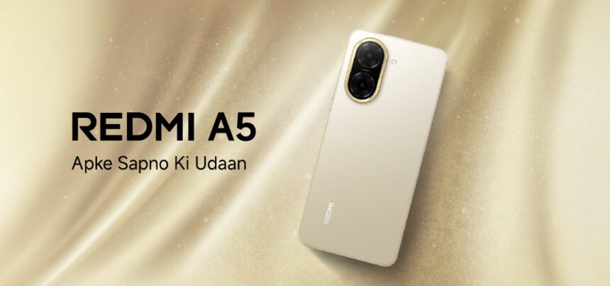 Redmi A5 Launched in India with Android 15