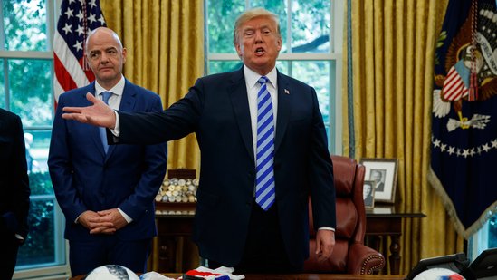 Time for reciprocity - Trump