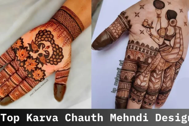 Top 10 Karva Chauth Mehndi Designs Ideas of 2025 