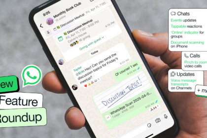 WhatsApp Launches a Dozen New Features