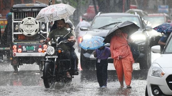 Delhi Rain