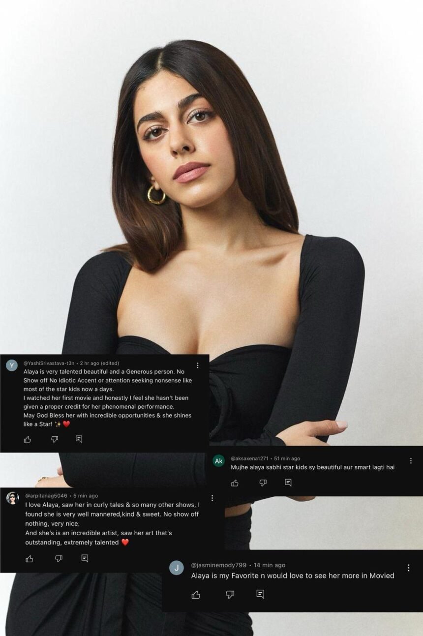 Netizens Hail Alaya