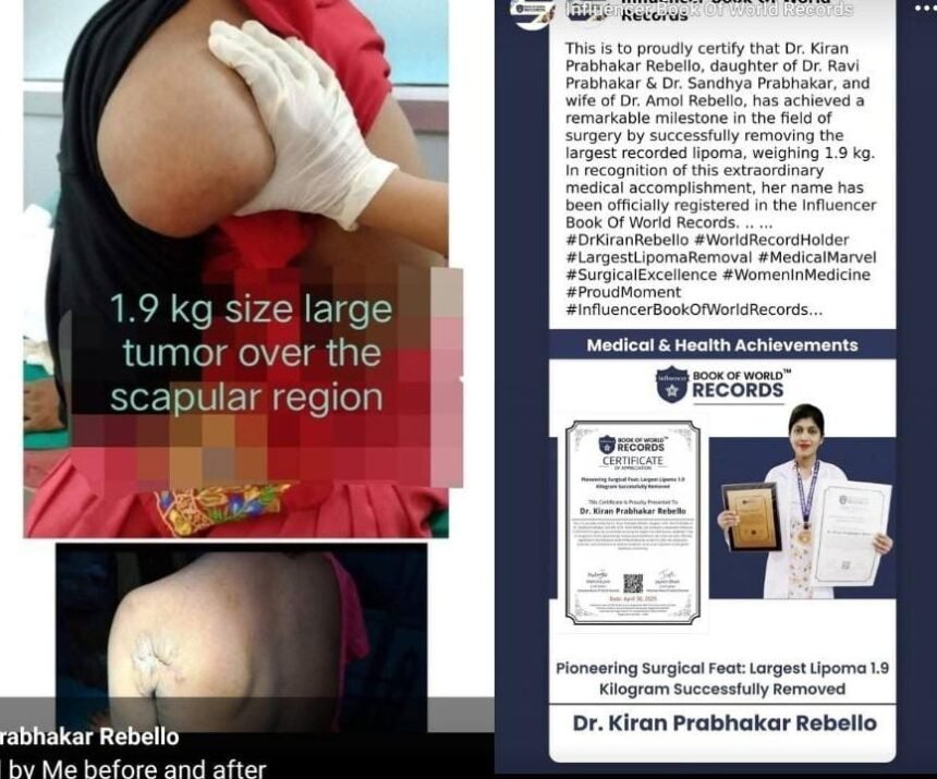 Dr. Kiran Prabhakar Rebello
