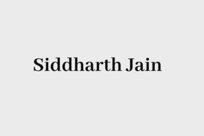 Shri Siddharth Jain,