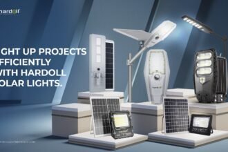 Solar light for home