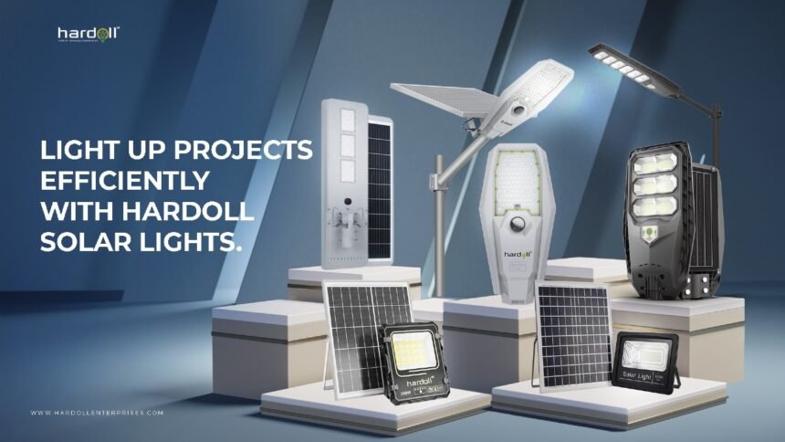 Solar light for home