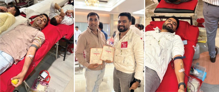 blood donation camp
