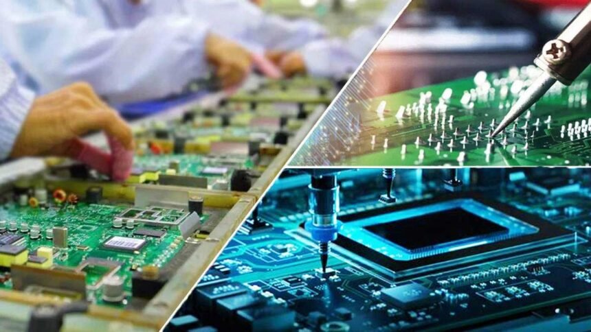 India's semiconductor manufacturing growth 2025 – electronics industry boost and global supply chain impact