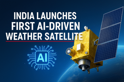 India’s First AI-Powered Weather Satellite Launched