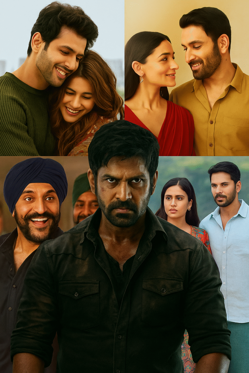 July Bollywood Buzz