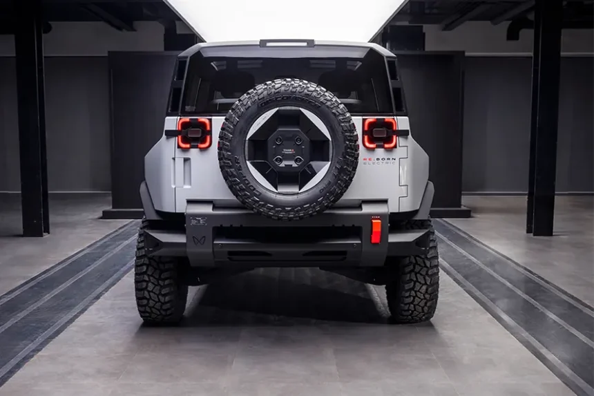 Mahindra Thar EV