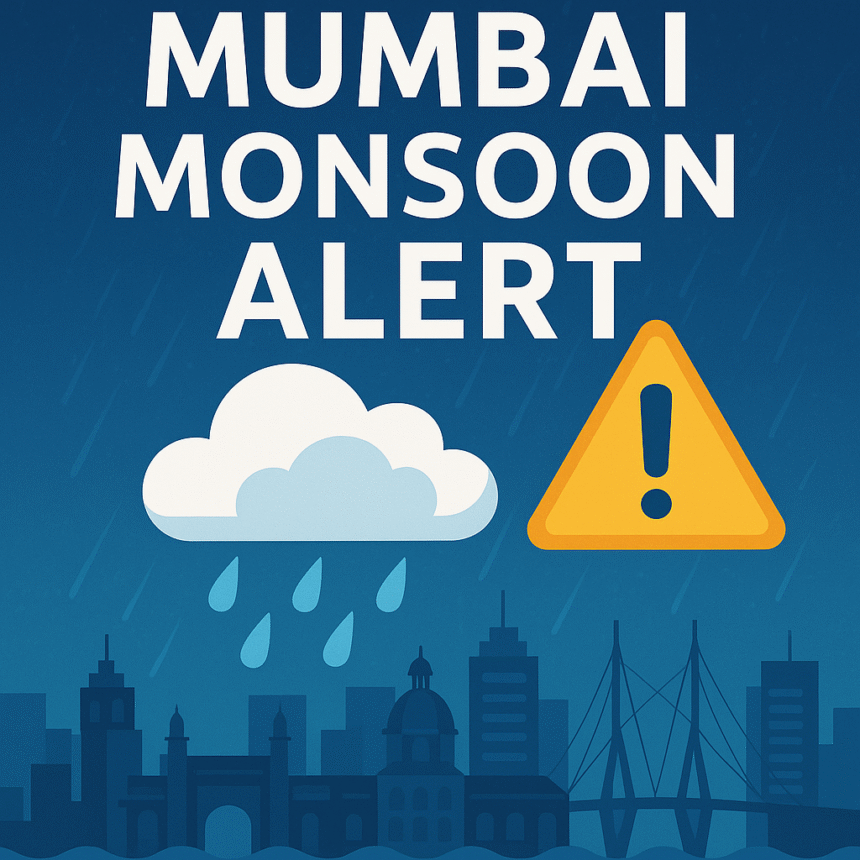 Mumbai Monsoon Alert