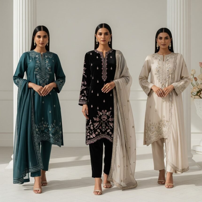 Modern Takes on Classic Salwar Suits