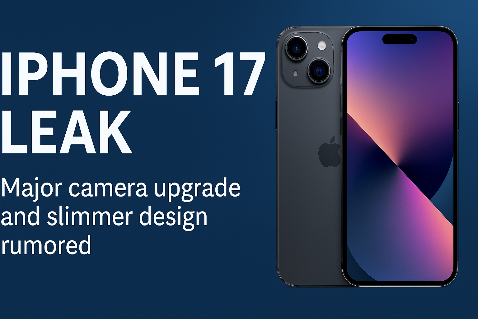 Apple iPhone 17