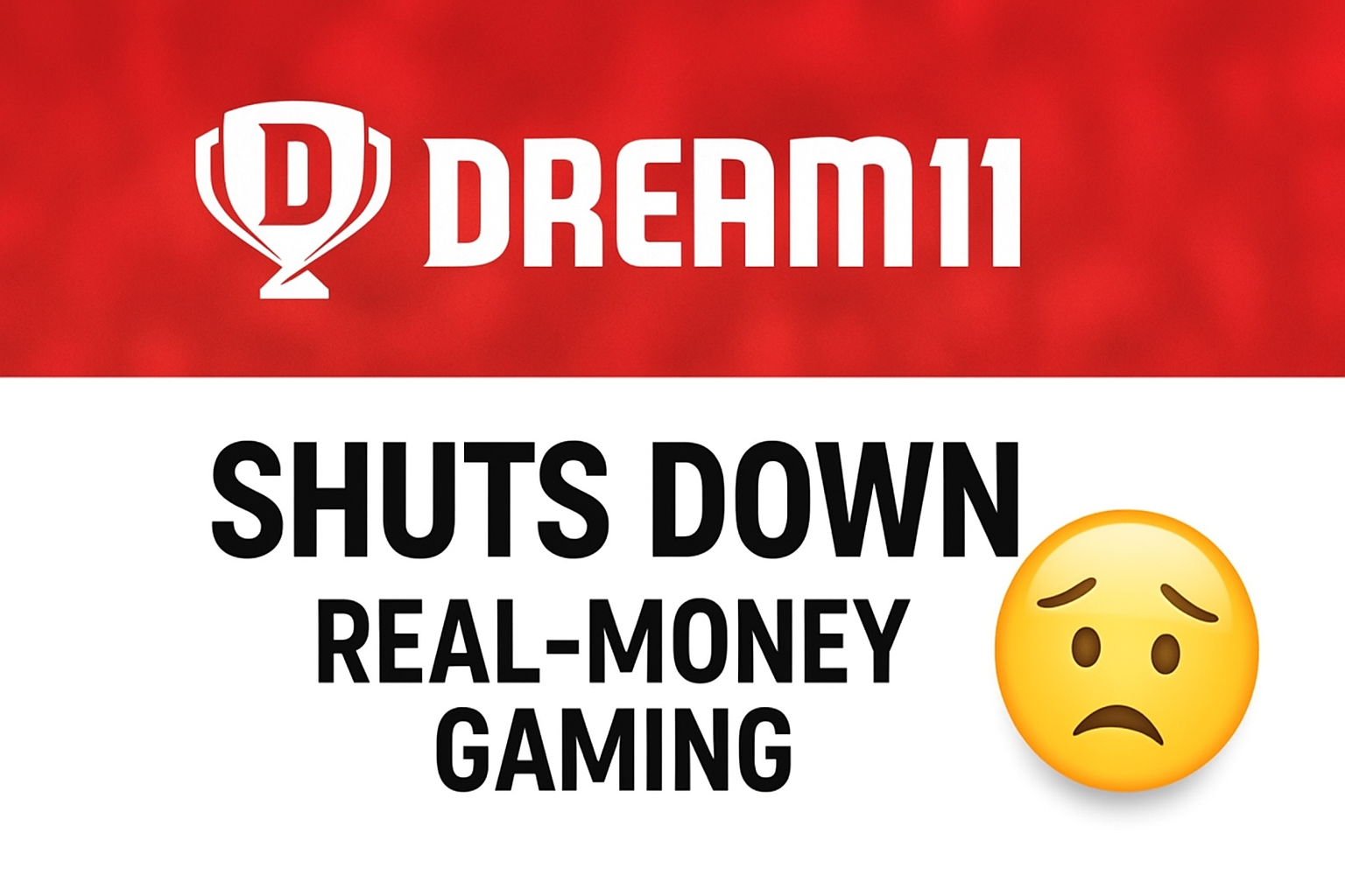 Dream11 Ends
