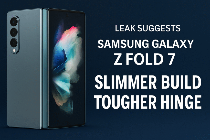 Galaxy Z Fold 7