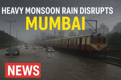 Heavy Monsoon Rain Disrupts Mumbai