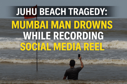 Juhu Beach Tragedy Mumbai Man Drowns While Recording Social Media Reel