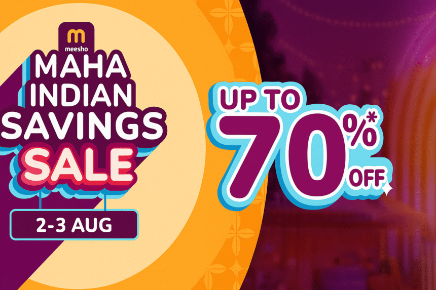Maha Indian Saving Sale on Meesho