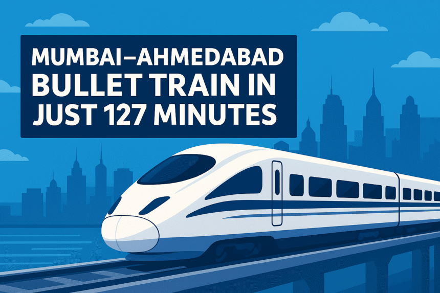 Mumbai–Ahmedabad Bullet Train