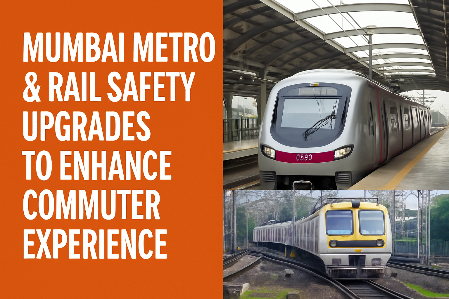 Mumbai Metro and Rail Safety