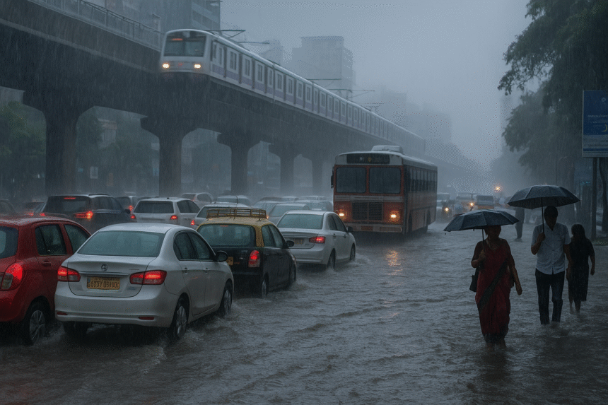 Mumbai Rains