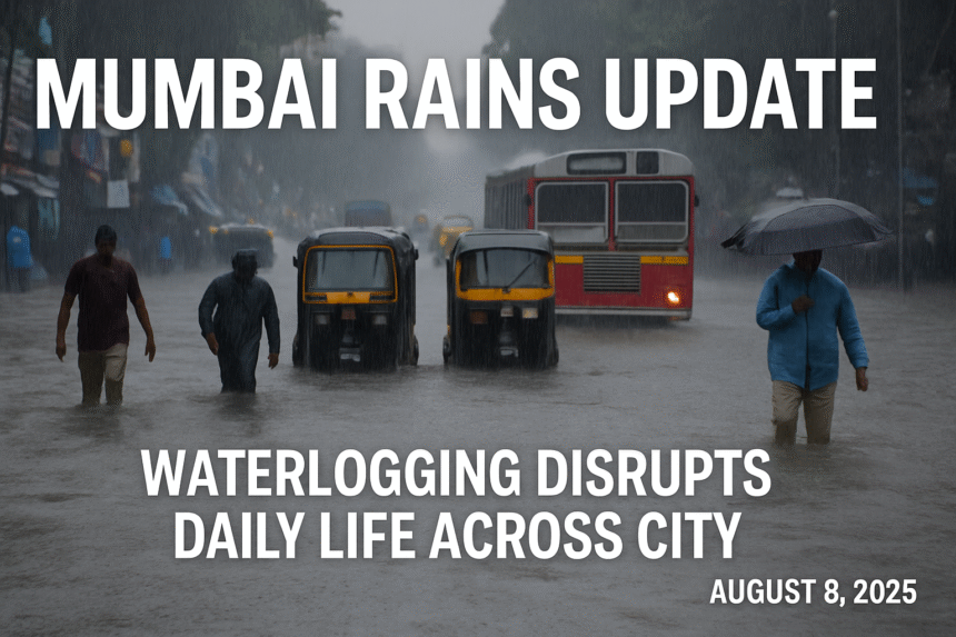 Mumbai Rains Update